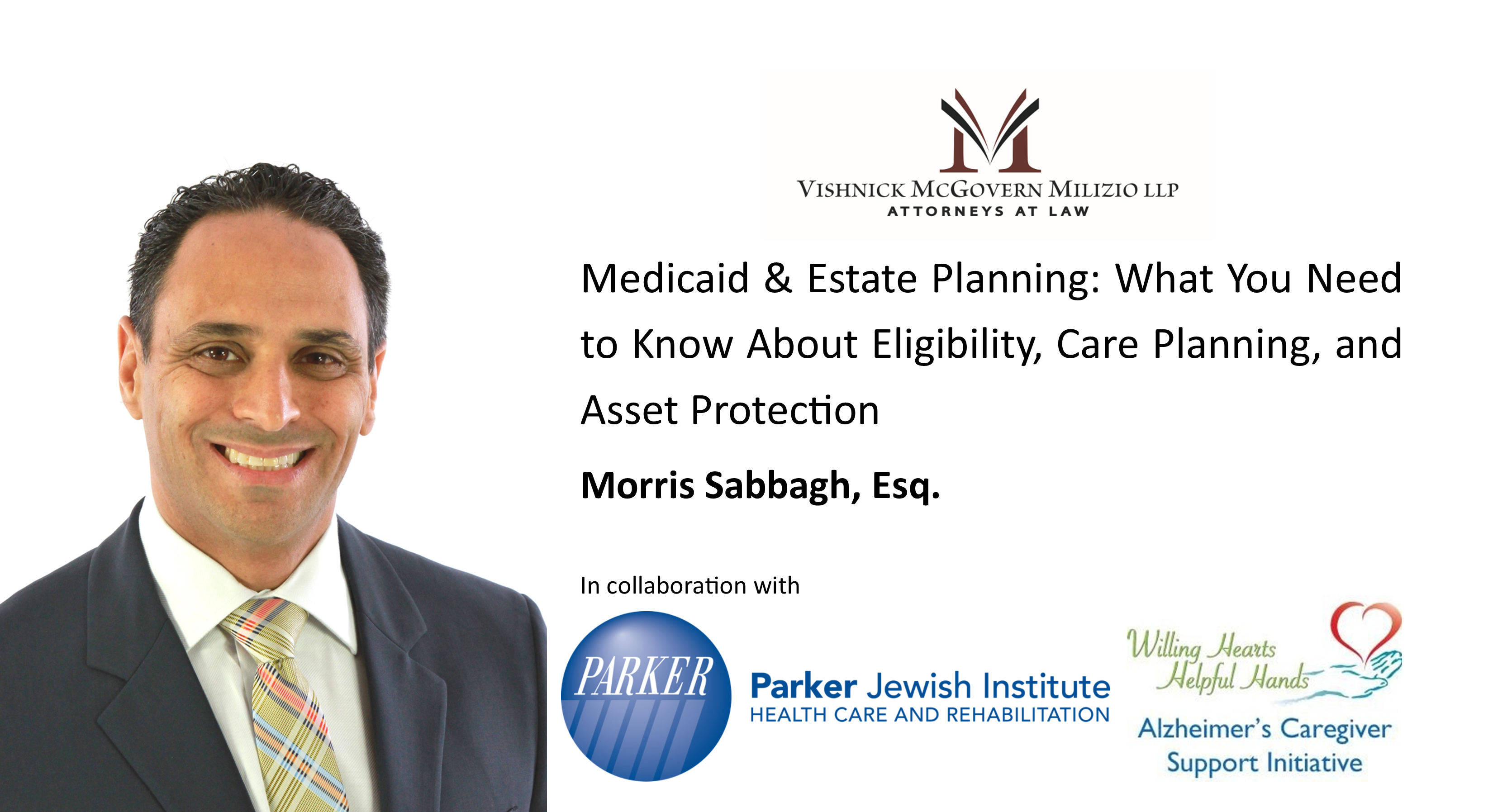 Webinar: Medicaid & Estate Planning What You Need to Know About Eligibility, Care Planning, and Asset Protection (AUDIO)