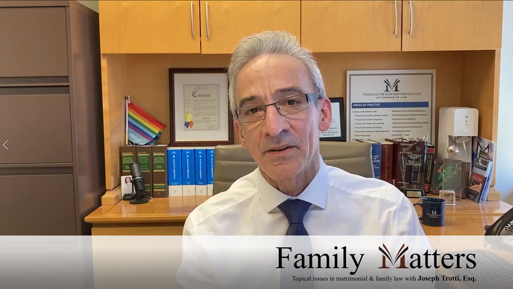 CLE: Family Law Front Lines - Latest Developments and Personal Tips (VIDEO)