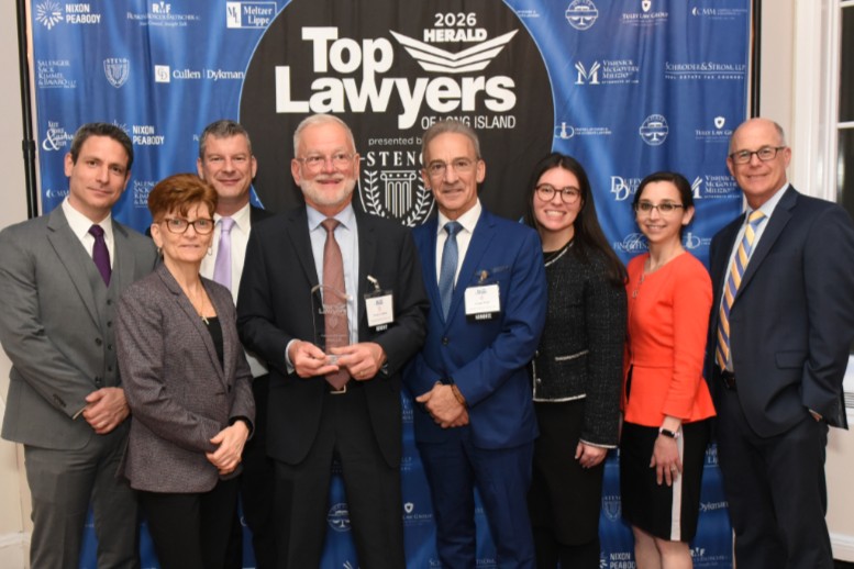 VMM Named Top Law Firm of Long Island Eighth Year in a Row!
