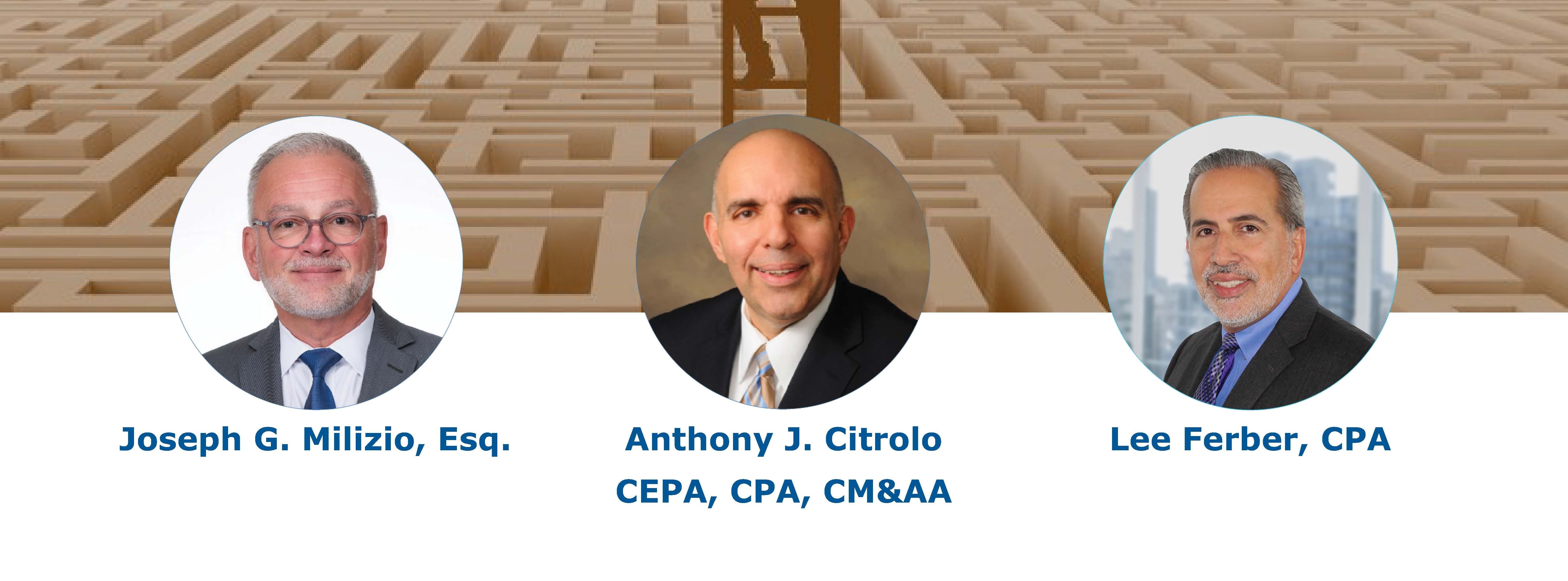 In Case You Missed It: Exit & Succession Planning for Business Owners - Creating a Strategic Plan to Ensure a Successful Transition to Retirement or Your Next Phase in Life (VIDEO)