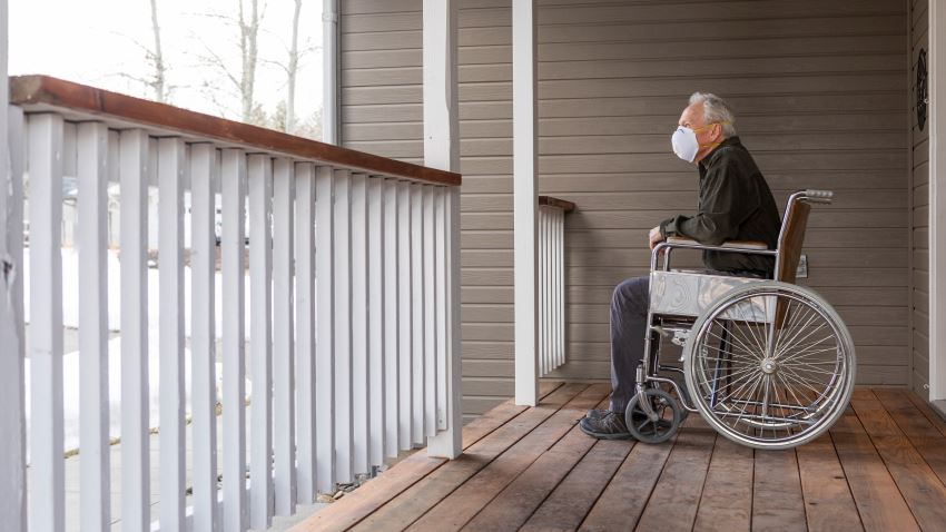 COVID-19 and Elder Care: Home vs. Nursing Home