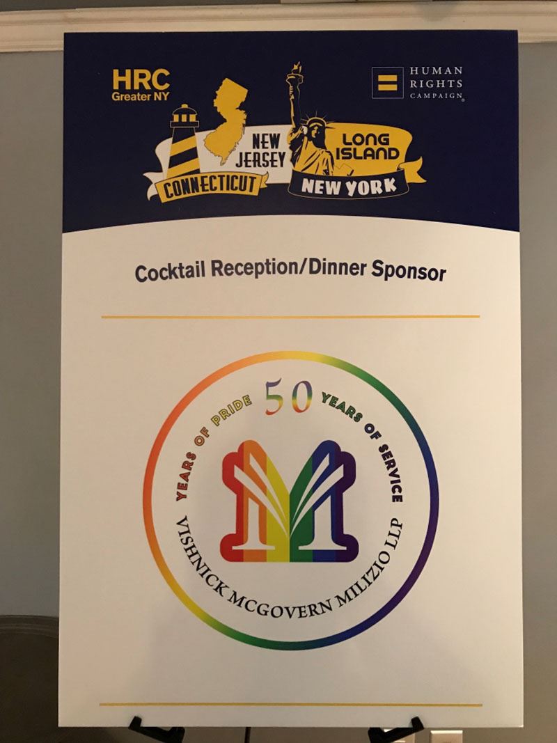 Human Rights Campaign 16Th Greater NY Golf Outing Dinner 