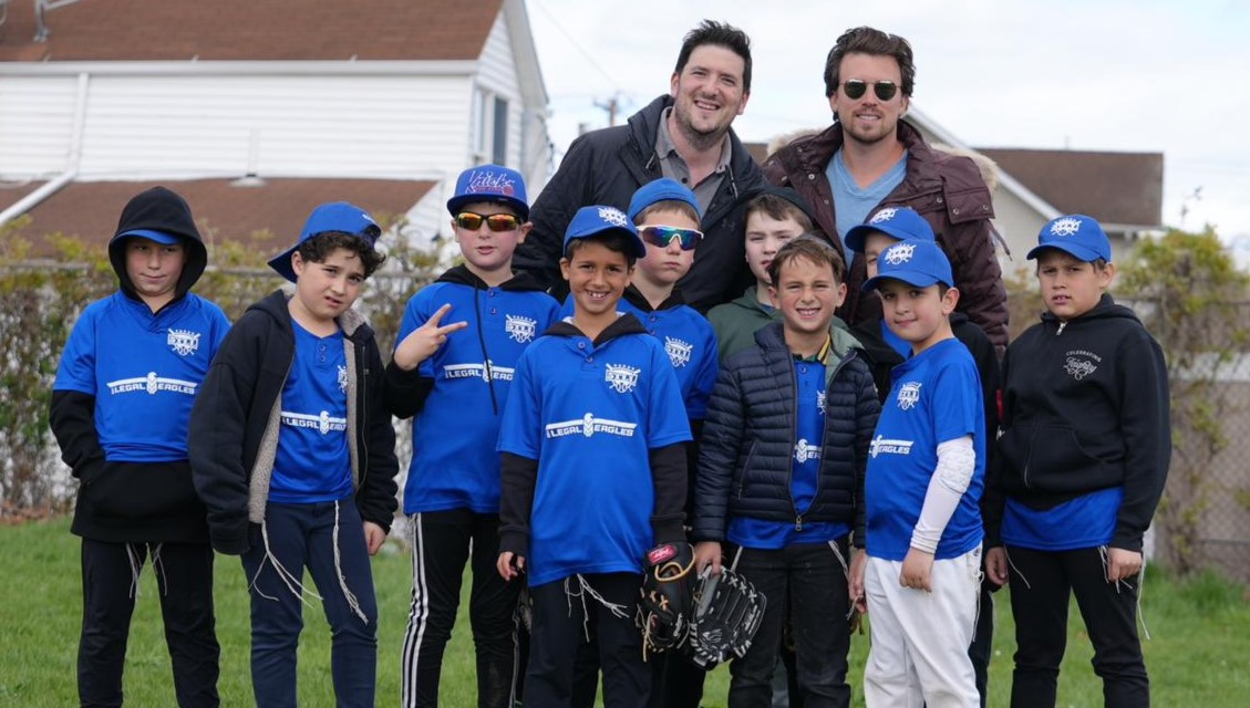 VMM Sponsors Little League Team: The VMMLegal Eagles!