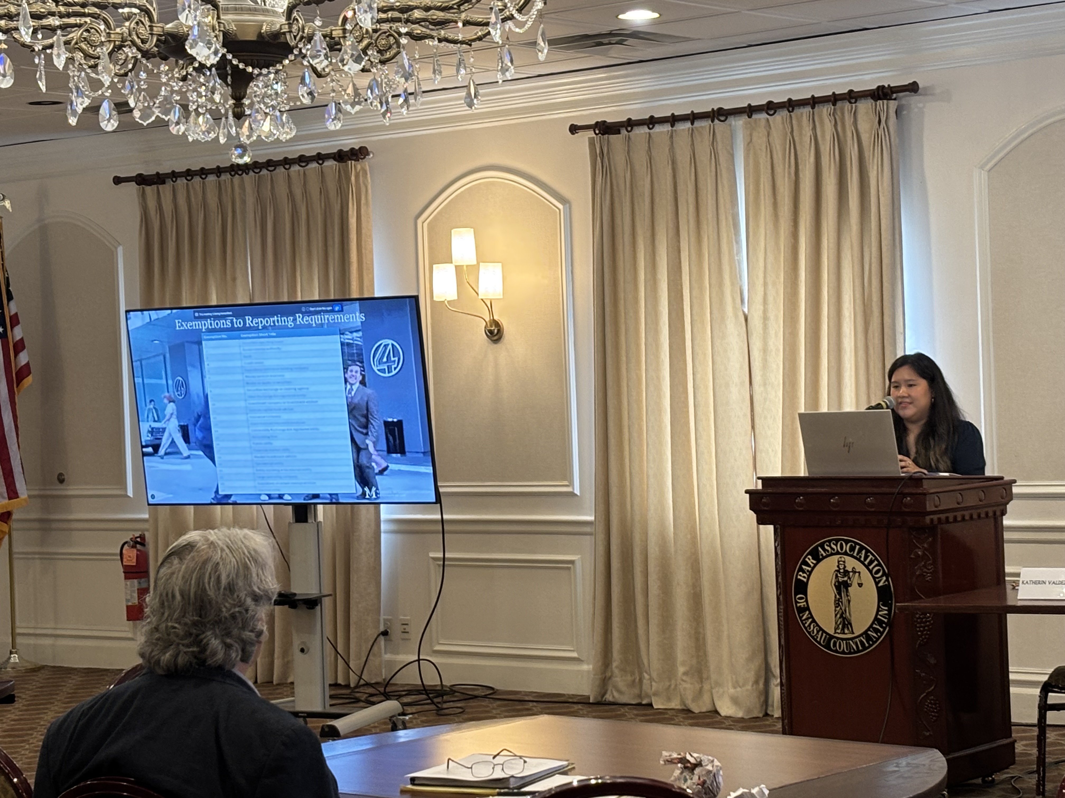 VMM Associate Katherin Valdez-Lazo Leads NCBA CLE on the Corporate Transparency Act