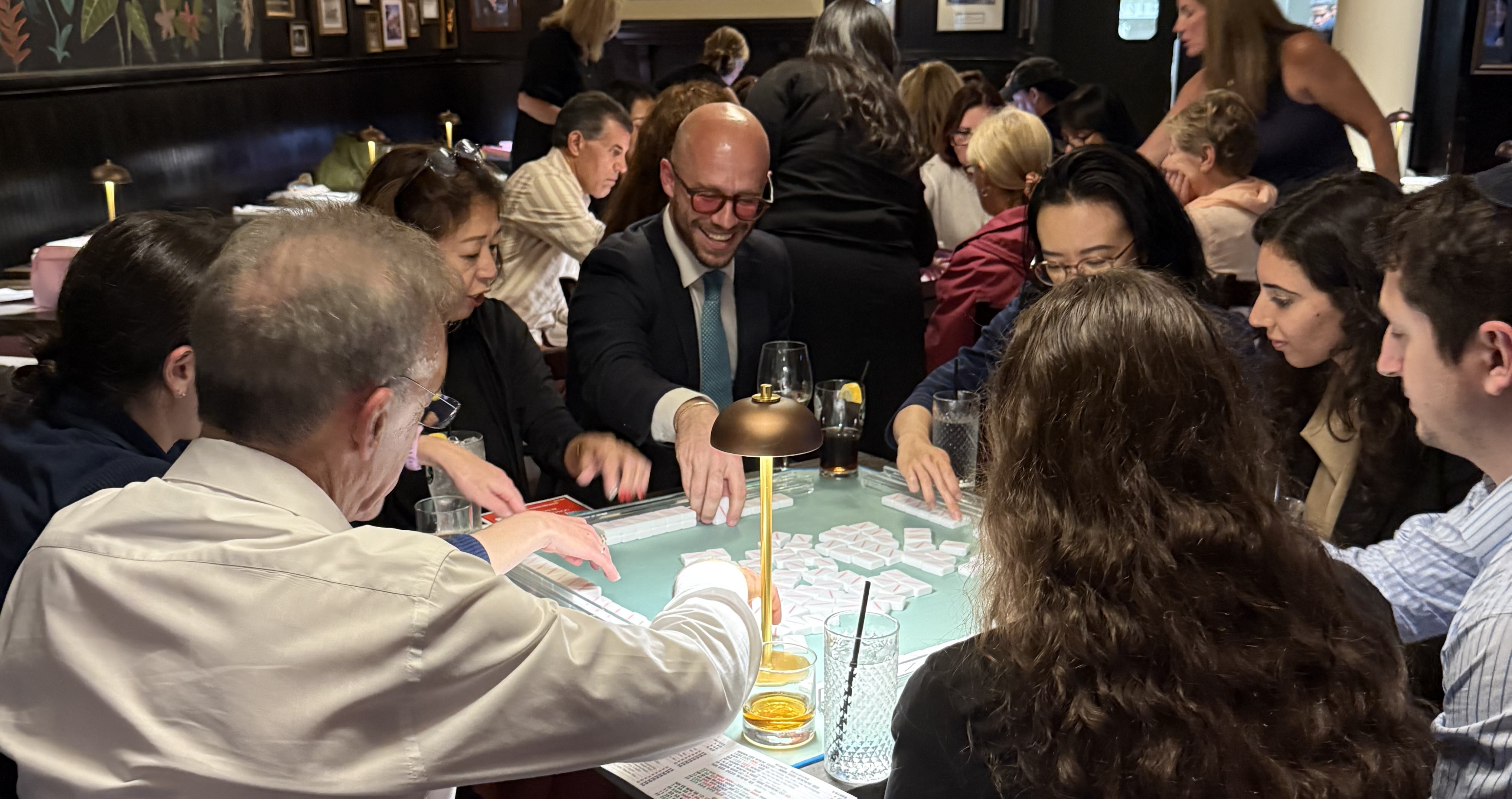 VMM Team Hosts Mahjong Night Mixer for Young Professionals