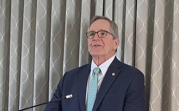 VMM Partner James Burdi Sponsors Columbian Lawyers’ Association St. Joseph’s Day Luncheon