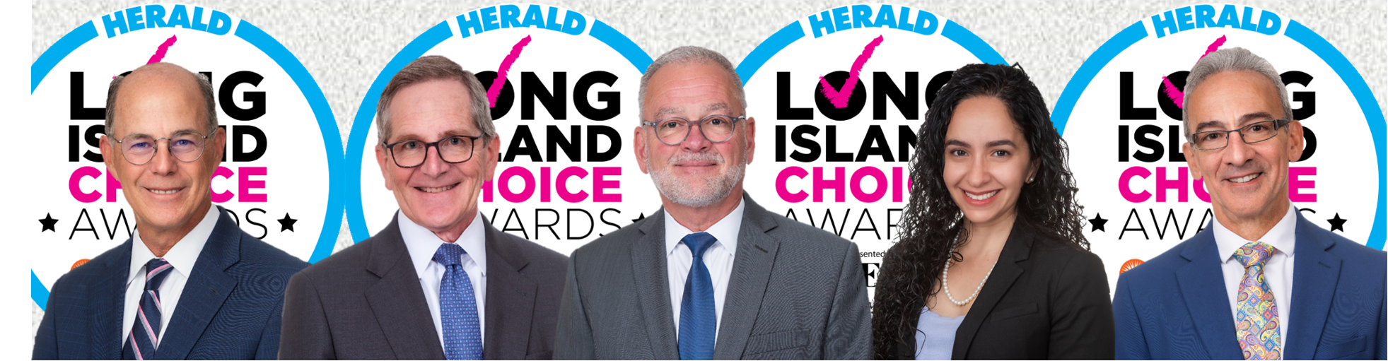 5 VMM Attorneys Named Top 5 Finalists For LI Choice Awards!