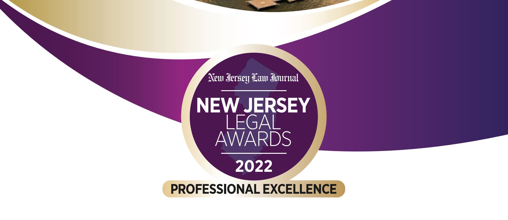 Partner Morris Sabbagh Receives New Jersey Law Journal Professional Excellence Award
