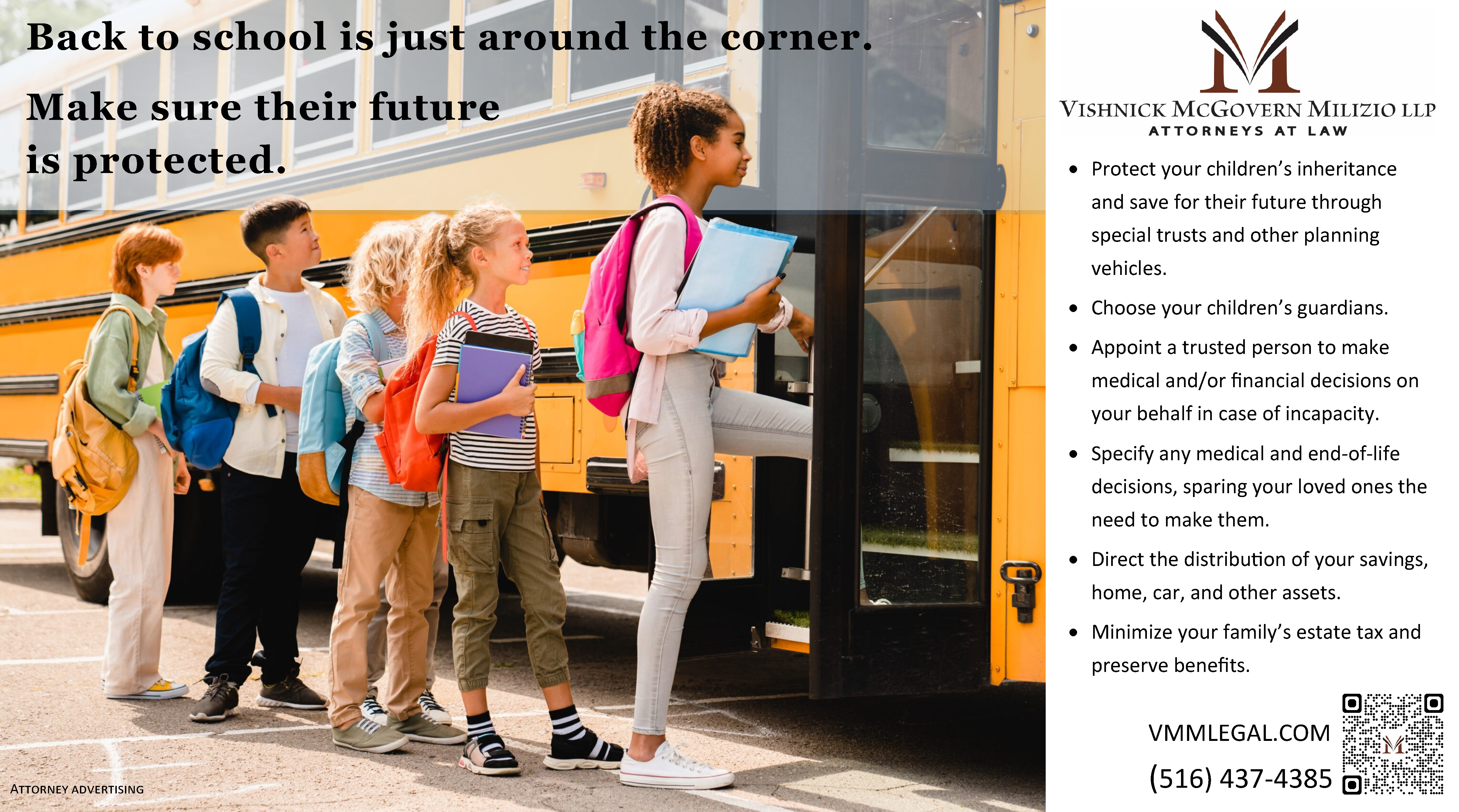 See Our Back to School Ad in Long Island Press