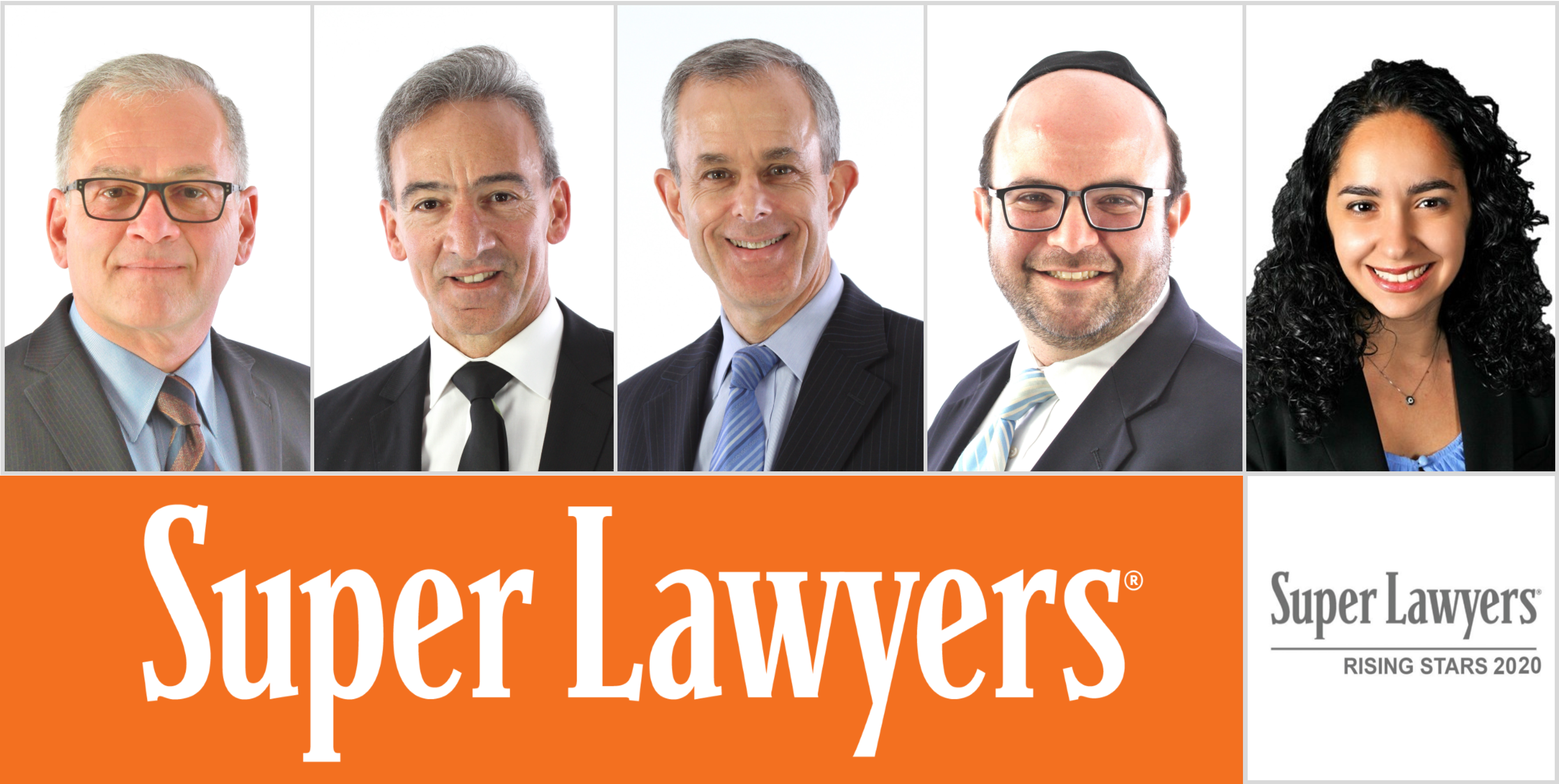 Five VMM Attorneys Selected to Super Lawyers 2020 List