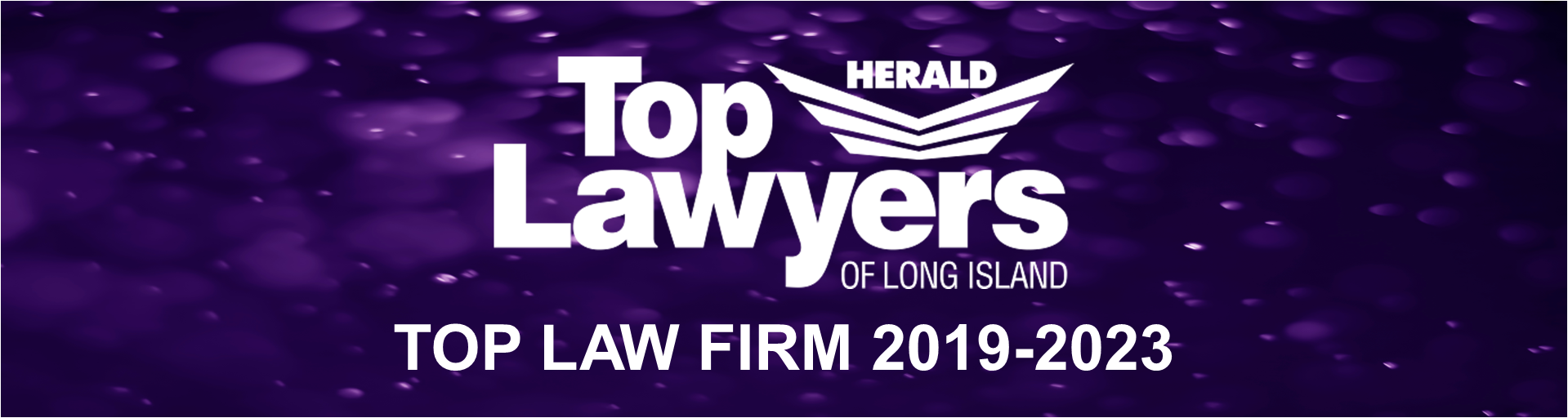VMM Named Top Law Firm of Long Island Fifth Year in a Row!