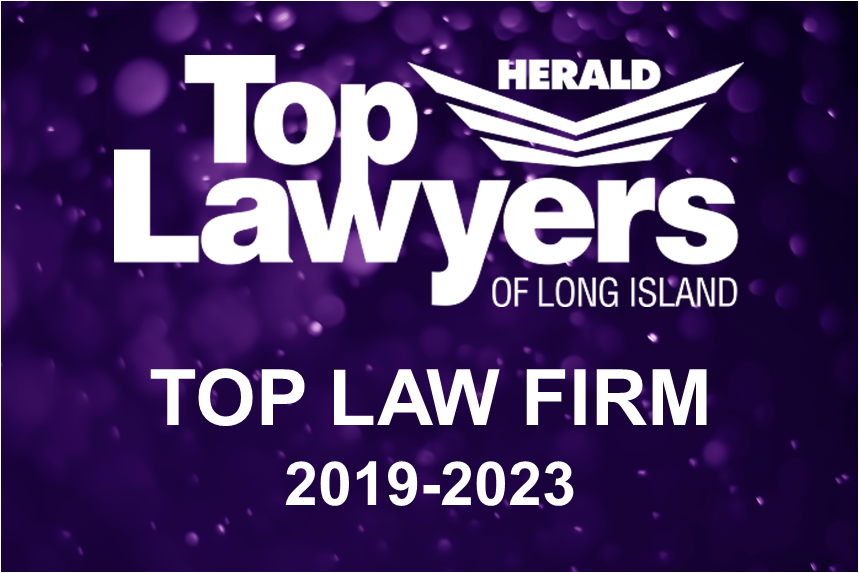 VMM Named Top Law Firm of Long Island Fifth Year in a Row!