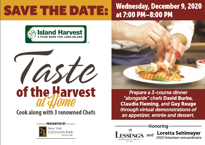 VMM Co-Sponsors Island Harvest Food Bank Annual Fundraiser