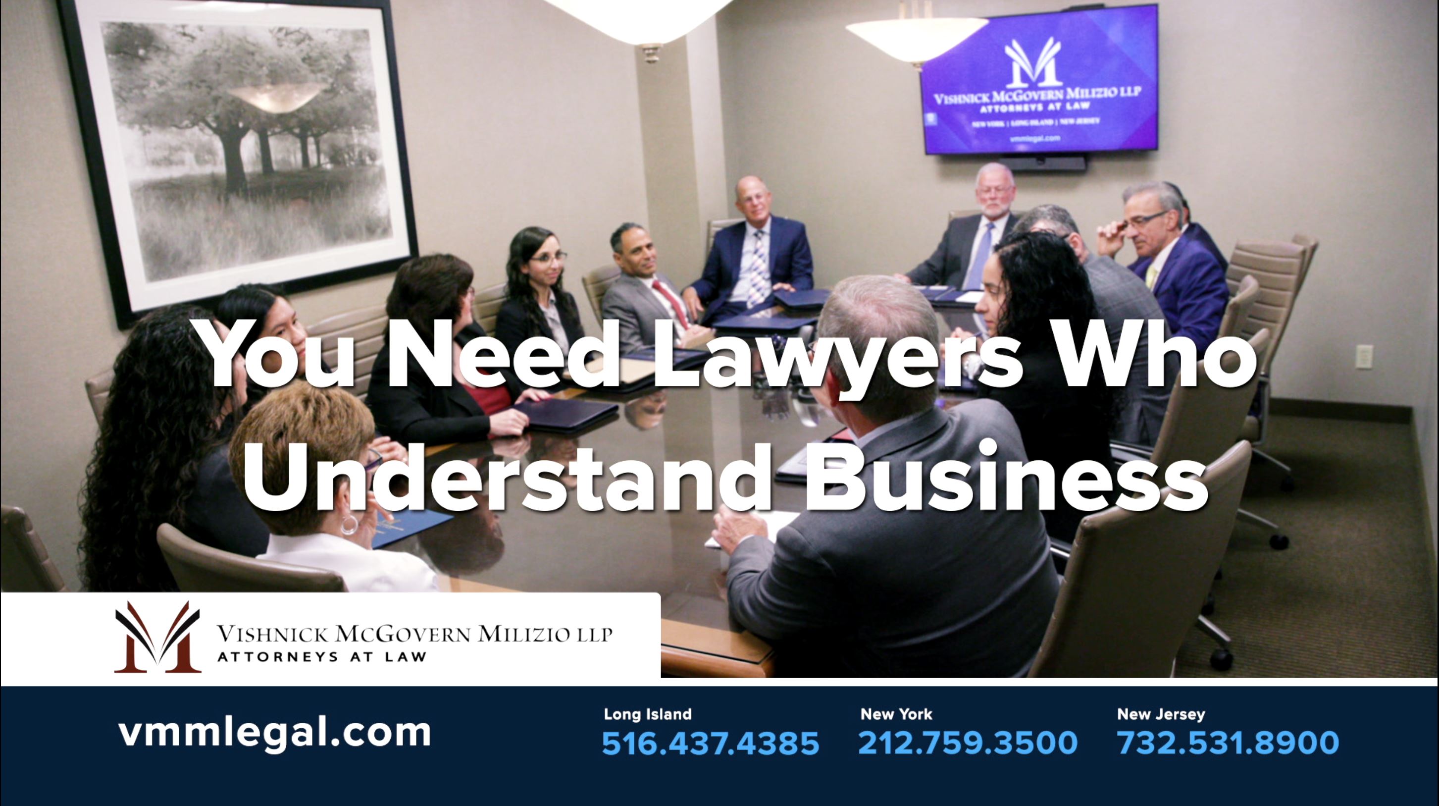 Watch our new TV ad!