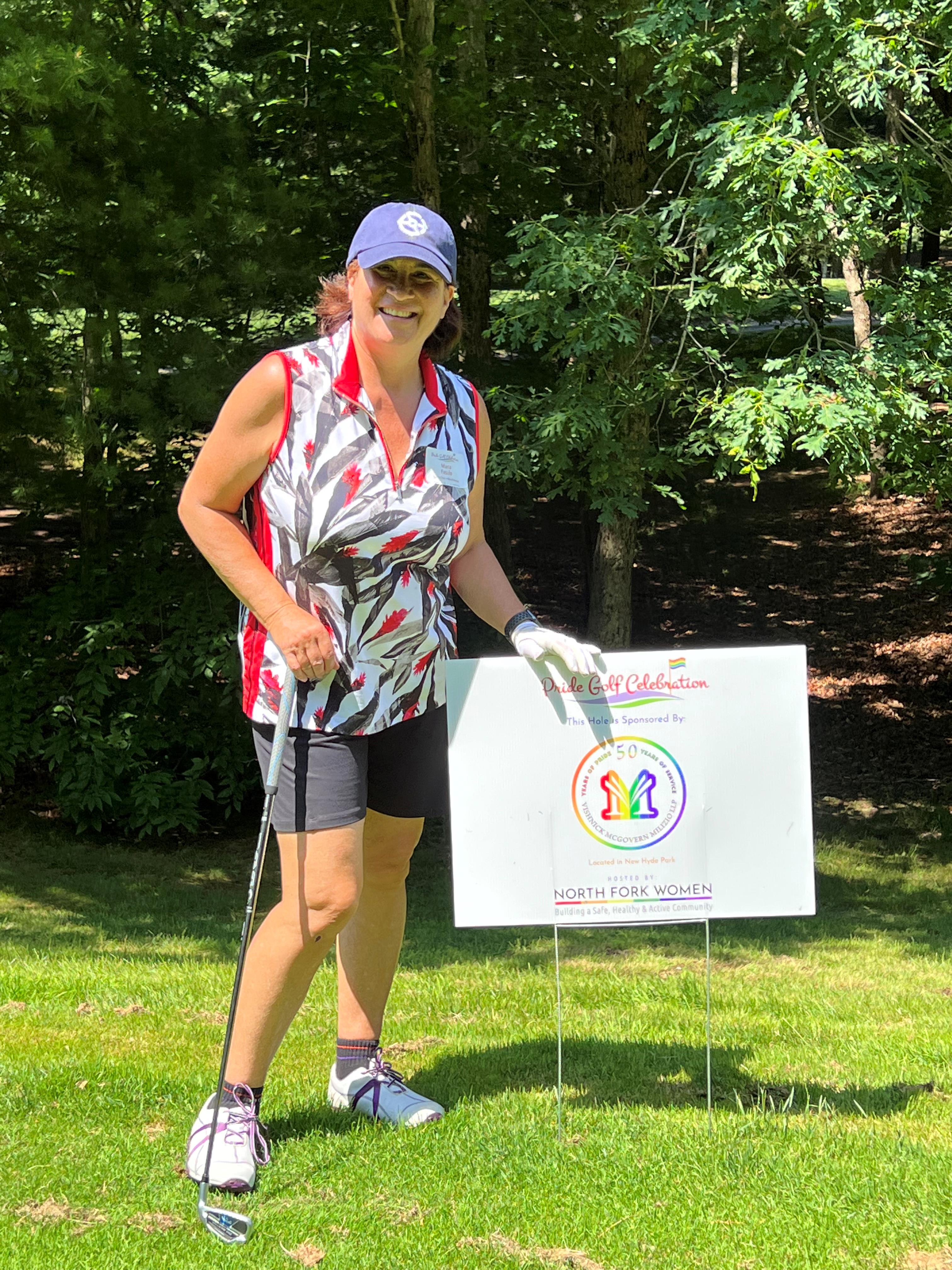 VMM Sponsors North Fork Women Pride Golf Celebration