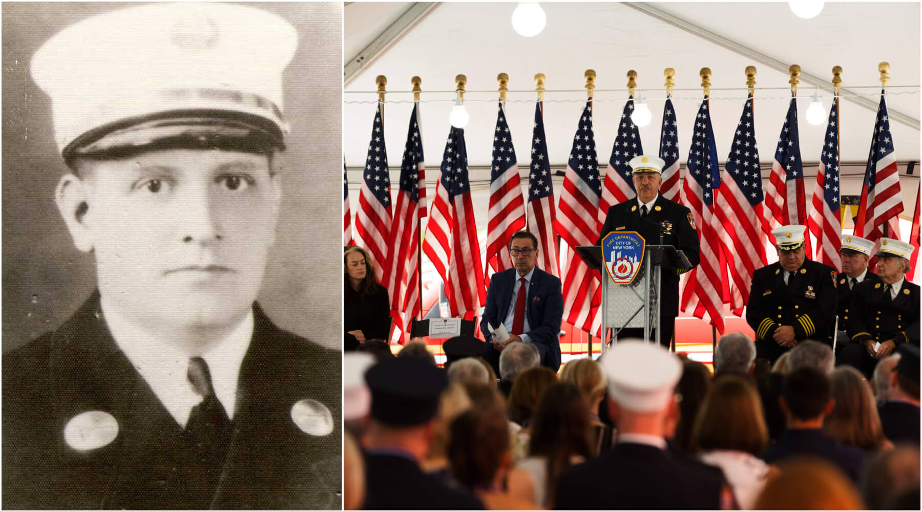 VMM Represents Family of Fallen Firefighter Against FDNY For LODD Recognition, 80 Years Later