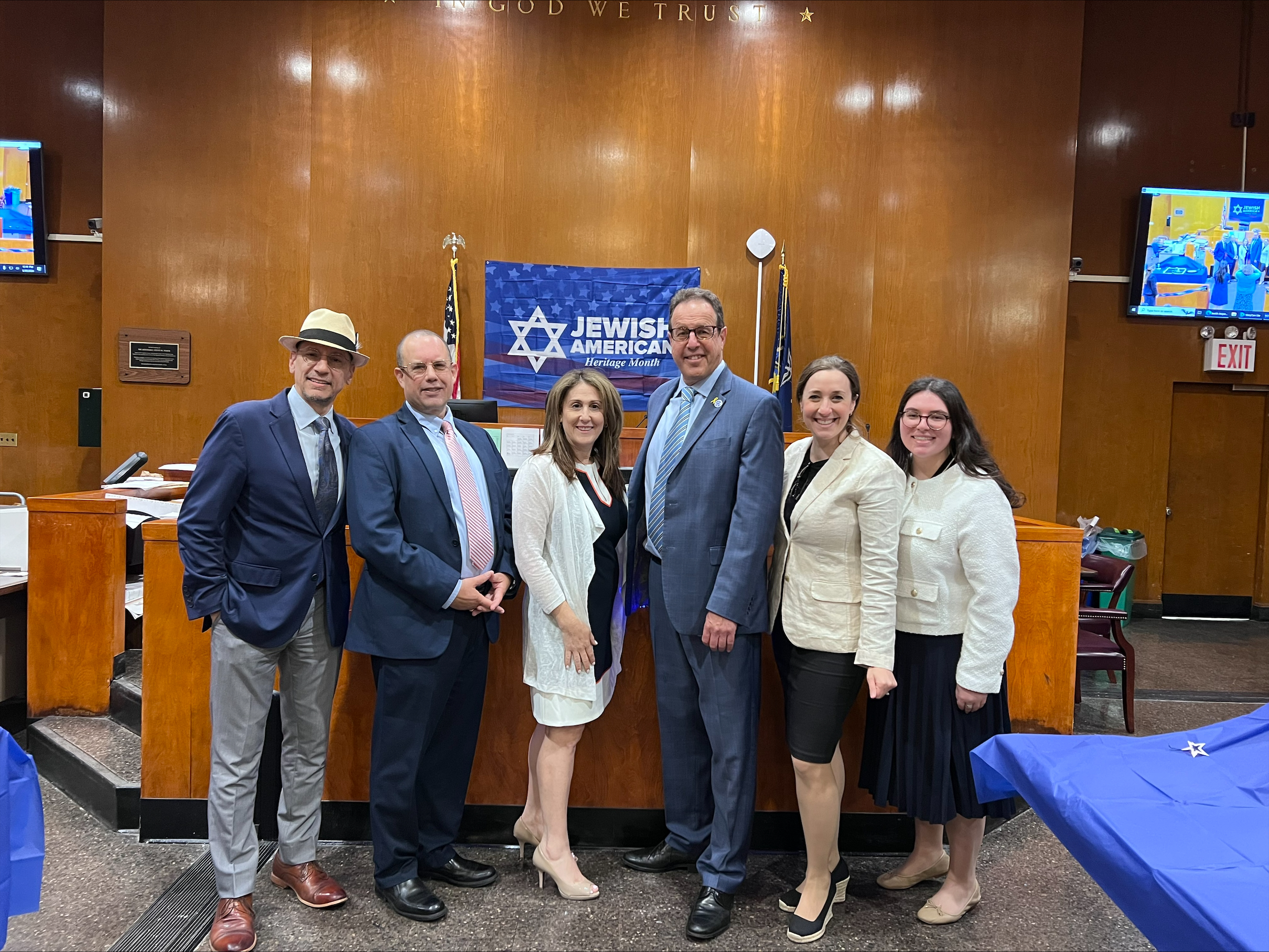 VMM Joins Brandeis Association Jewish American Heritage Month Celebration